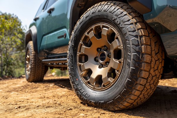 2025 Toyota 4Runner Trailhunter Wheel