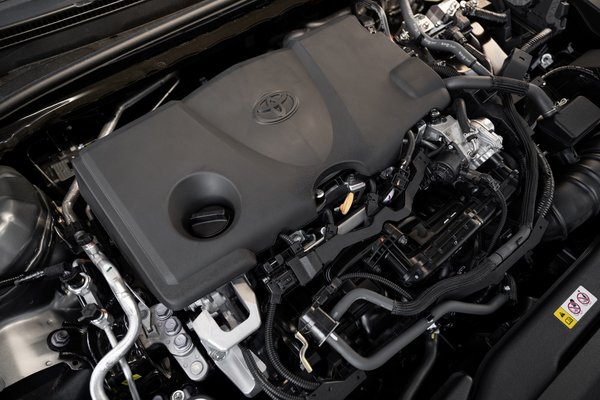 2025 Toyota Camry XSE Engine