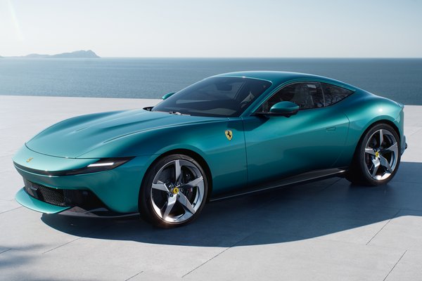 2027 Ferrari Amalfi