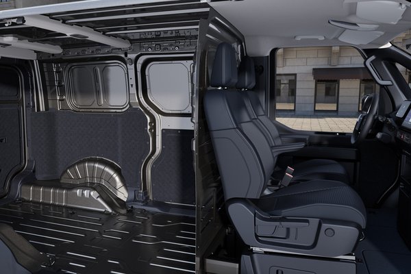 2026 Kia PV5 Cargo Interior