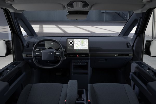 2026 Kia PV5 Cargo Interior