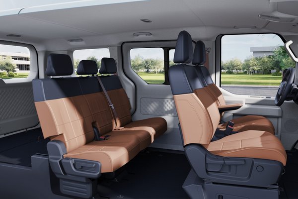 2026 Kia PV5 Passenger Interior
