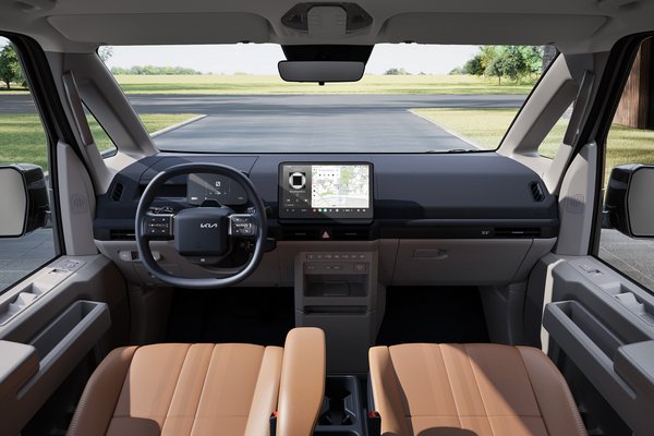 2026 Kia PV5 Passenger Interior