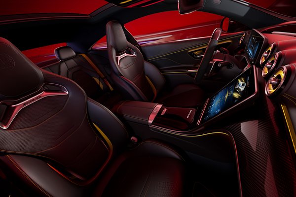 2026 Mercedes-Benz CLE-Class AMG Manufaktur edition Coupe Interior