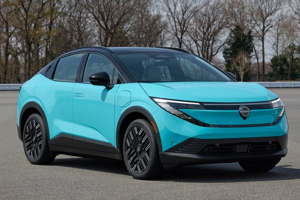 2026 Nissan Leaf