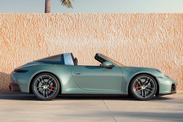 2026 Porsche 911 Targa